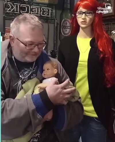 I think he needs a DNA test