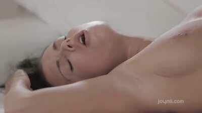 Two young in a dyke mood