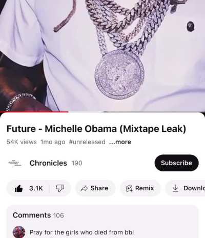 FRIDAY EXCLUSIVE🔥: Future - Michelle Obama (Unreleased) 🔥🥶🥶
