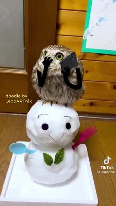 A very intense phone call..