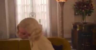 Anya Taylor-Joy as Gina Gray dancing in Peaky Blinders