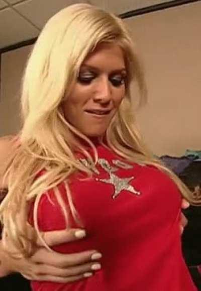 Classic. Bombshell. Torrie.