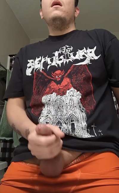 Watch me shoot this giant load 😵‍💫