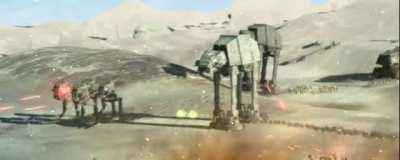 The Empire has moved past the need for walking walkers