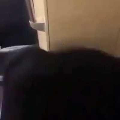 To smoke a cigarette