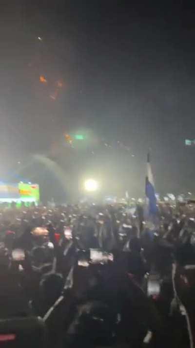 world cup final celebration in Kerala, India