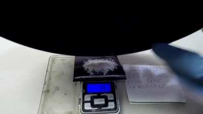 NaClO4 from NaClO3 via acetone