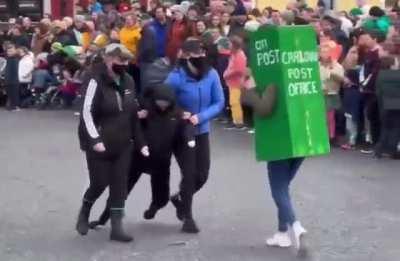 Inappropriate parade in Belmullet