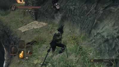 why did my character try to dodge like that, is he stupid?