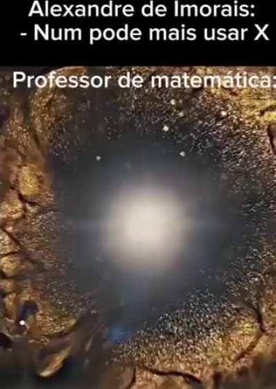 (Professor de matemática) por cornografista.