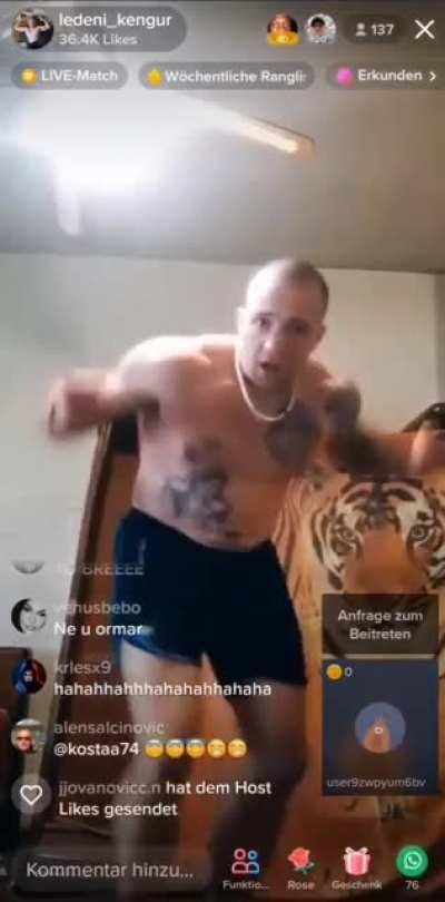 Most sane Serb in all of Belgrade