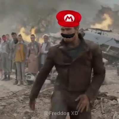 New Mario Movie clip