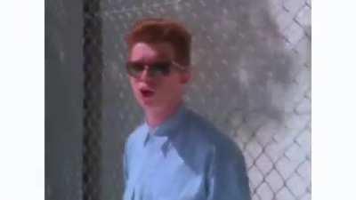 That's some smooth editing