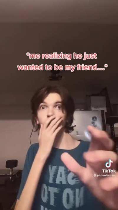 Hey it’s the guy who was always bullied by Mark Howard