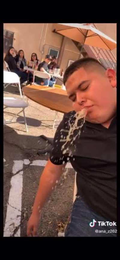 A bit too many mimosas