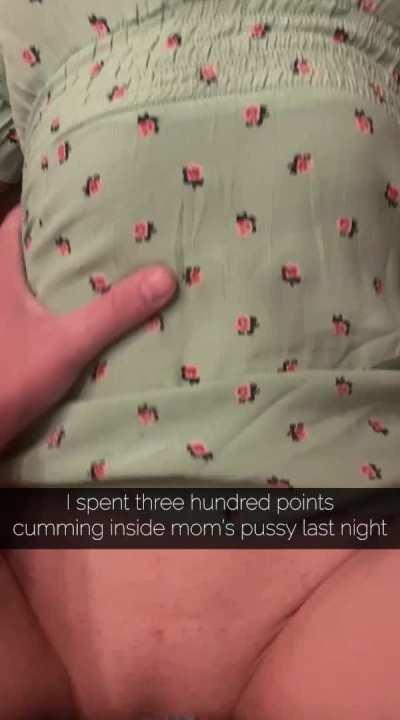 Fucking My Busty Mom With The Points System