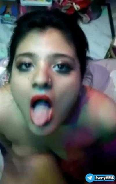 I don't think she was ready