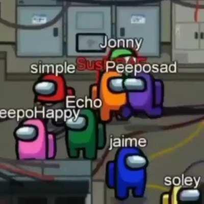 F for impostor. desculpa sei que meme de among us já chega parei.