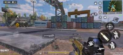 This has been happening to me for a long time now. I just wanna play a bug free codm. Pls. Anyone else having the same issues?