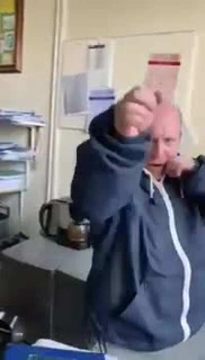 Introducing the Scottish Mike Tyson... why? Because “am fuckin’ dangerous!”...