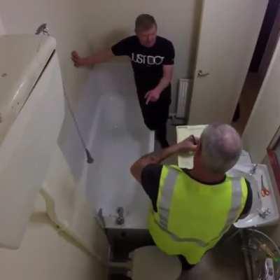 It's just a prank...