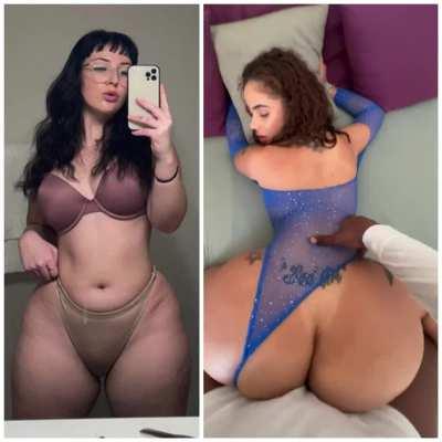 Breedable babes deserve all the bbc