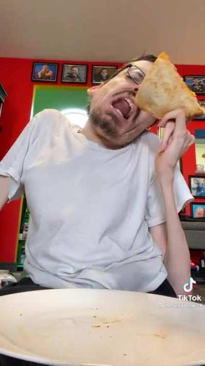 She hit the baby too hard 😳