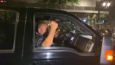 Put Your Fist Up and Say, “Black Lives Matter,” or Else…