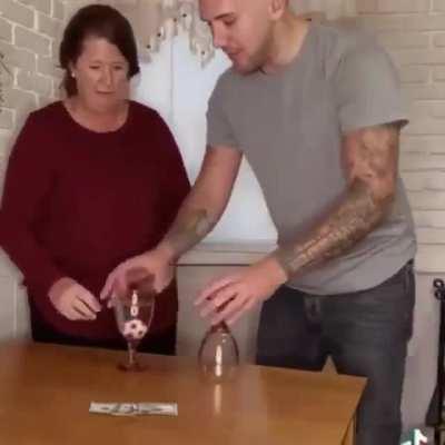 To challenges his mother (a physics teacher)