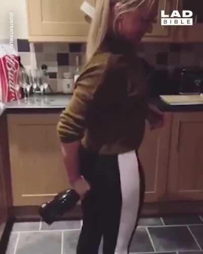 HMC while I open a champene bottle