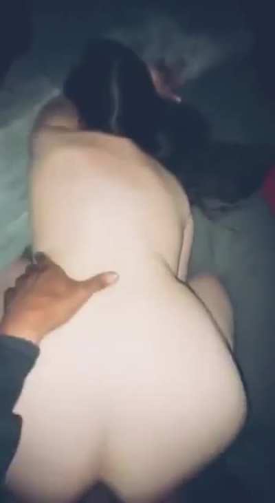 A white man had never given her so much pleasure, like, this white girl had 5 orgasms on the BBC.