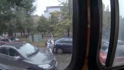 To be honest, it’s not that bad a jacket (audio 🔊)