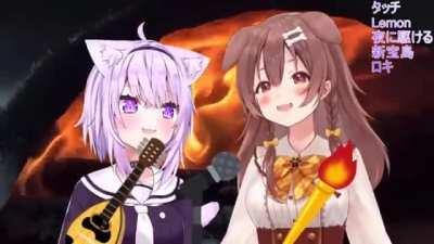 RAP DOGGO and CATTO(seriously today's stream was so fun)