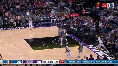 [Highlight] Javale Abdul Jabbar with the bucket