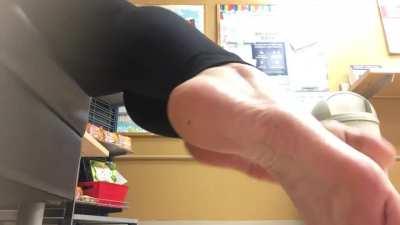 New angle in the break room