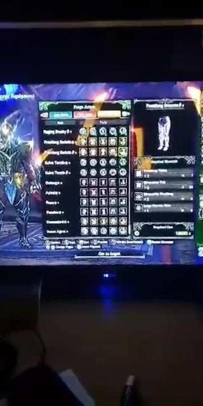 buddy of mine double crafting to spite me.