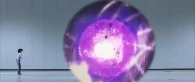 how Toji died from hollow purple