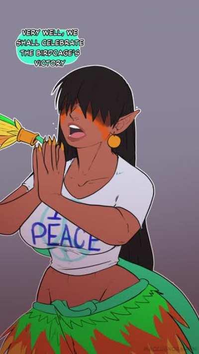 What's it like when Monster-Girls throw a Rager?