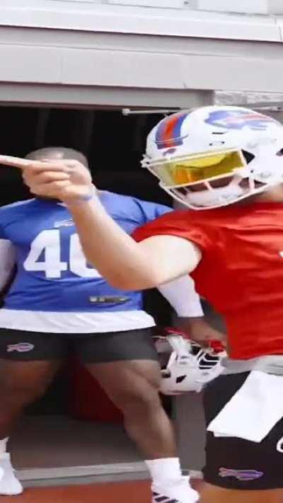 Buffalo bills Instagram back at it again