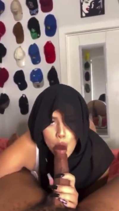 Arab Blowjob Thick Porn GIF by vividmonth
