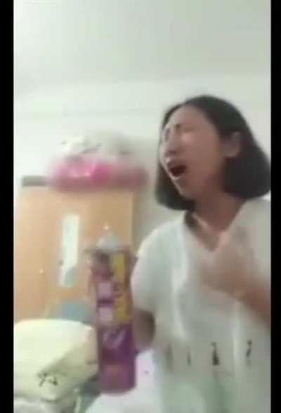 HMFT after I think Febreeze cures Coronavirus