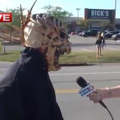 They don't know what's coming...