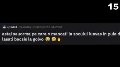 numarul 15 : salata testiculara de la Socului