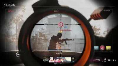 I don't know who would've been more confused between me and him