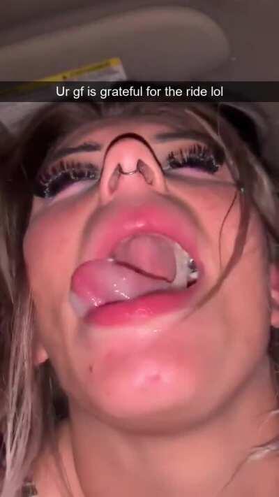 How she says 'Thanks':