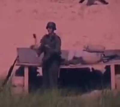 Passing time on the beach.