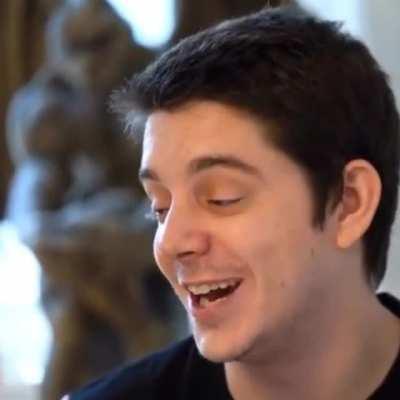 this is so much funnier without context