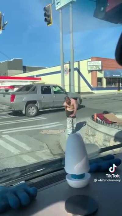 Crackheads on the lose