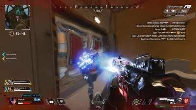 The hitboxes in this game are wild