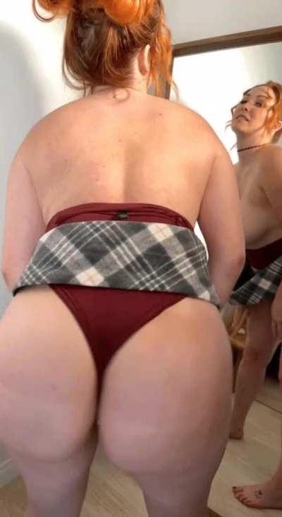 Watch how my cheeks drop (;